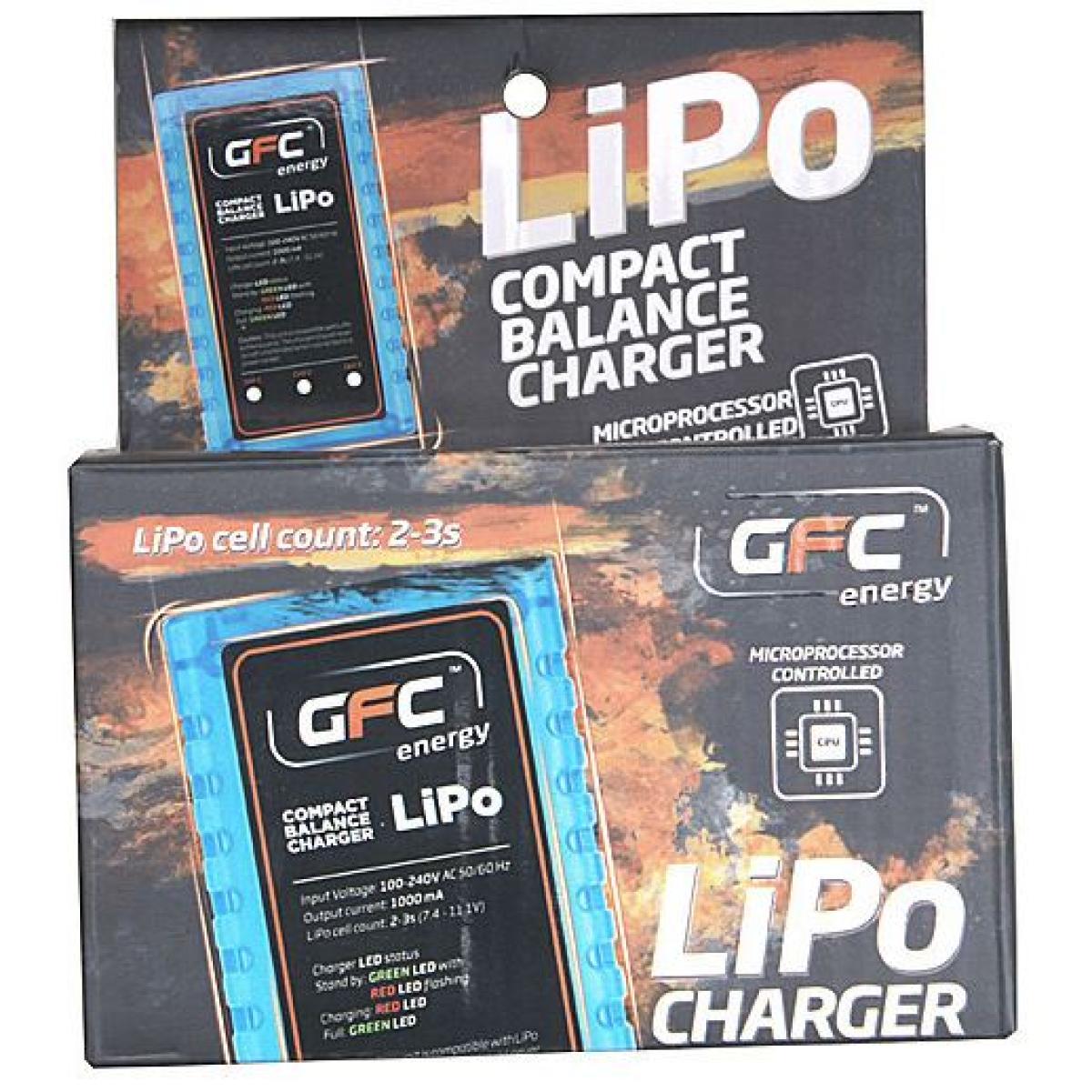 GFC Energy LI-PO Smartcharger mit Balancer für 7,4/11,1V Akkus